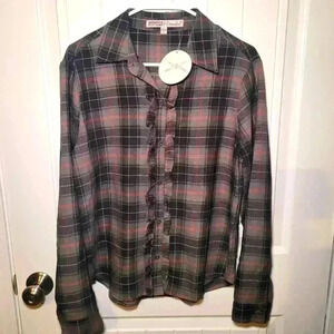 Gypsies & moondust long sleeve size large